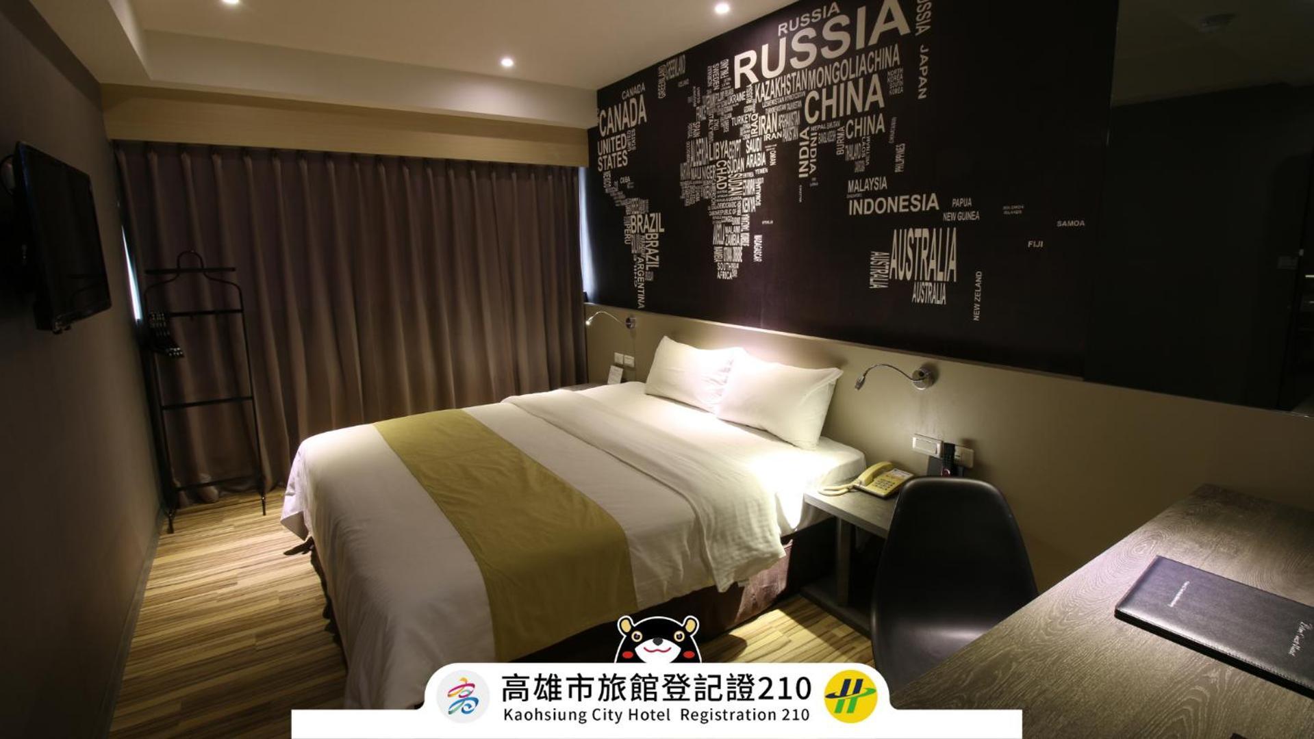 Blue Coast Hotel Гаосюн Екстер'єр фото