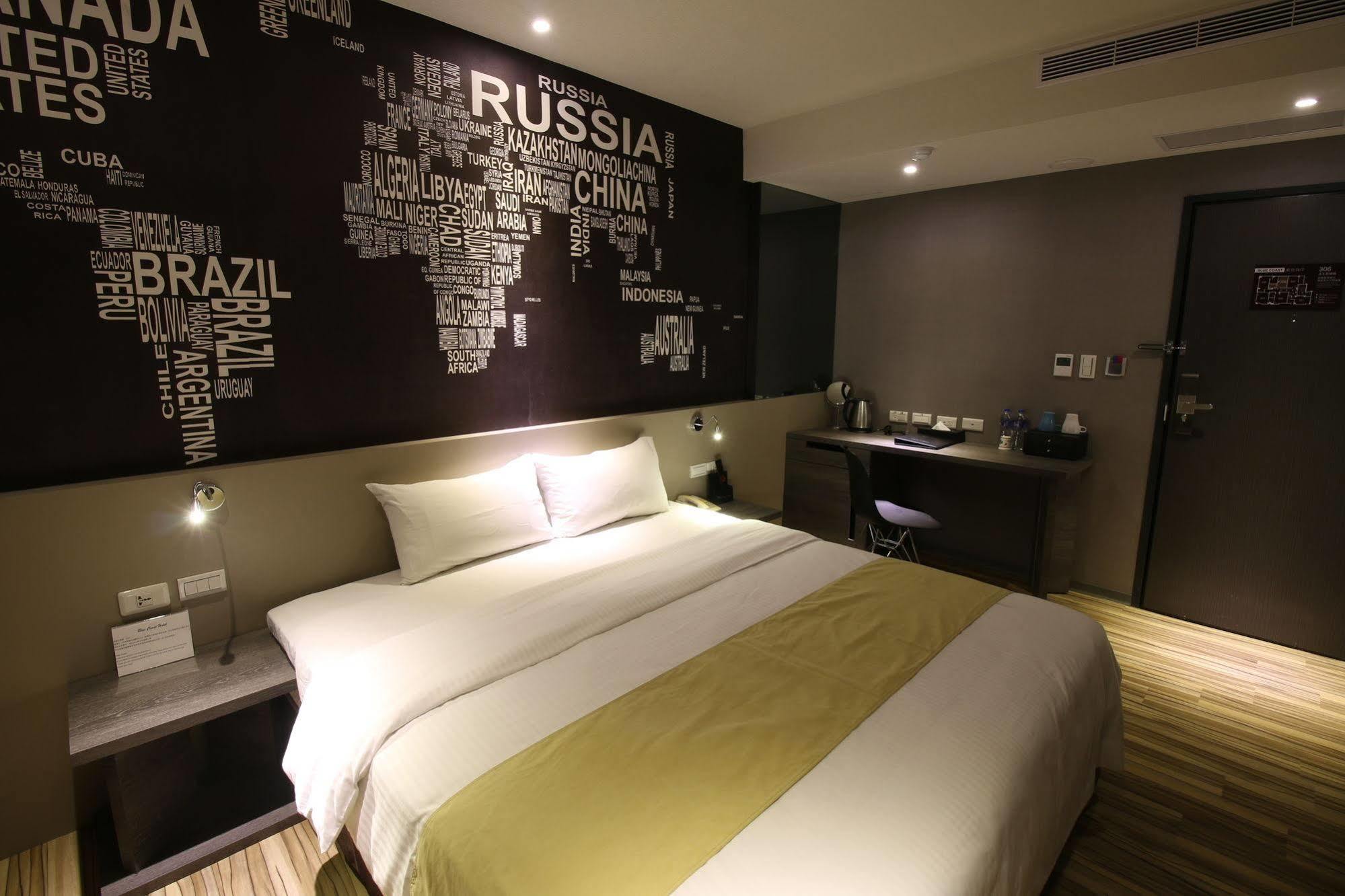 Blue Coast Hotel Гаосюн Екстер'єр фото